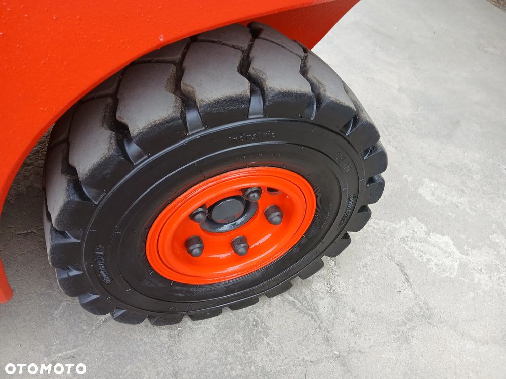 Linde H35D 2005rok TRIPLEX 4,65m kabina sprowadzony - 16