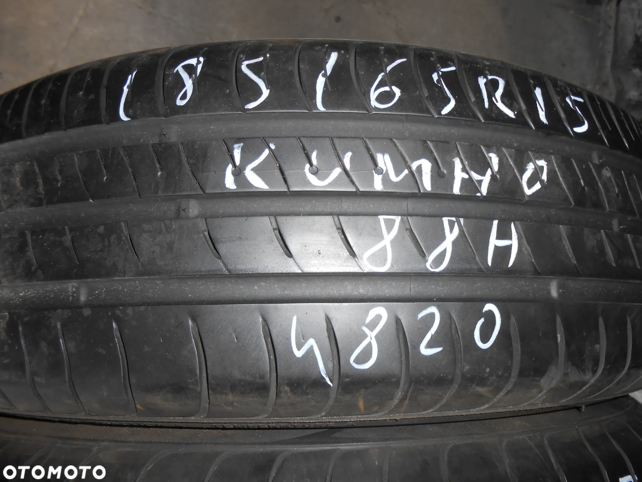 OPONY 185/65R15 KUMHO ECOWING ES 01 DOT 4820 7.3MM - 2