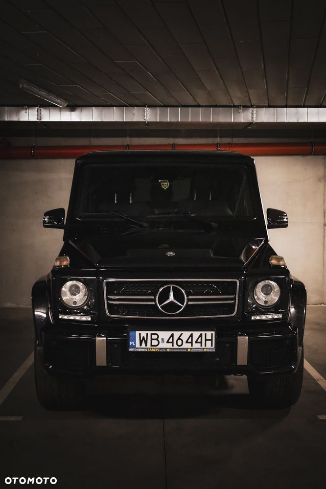 Mercedes-Benz Klasa G 63 AMG L - 1