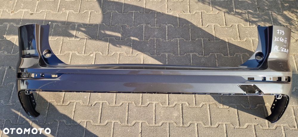 Zderzak Tył Volvo XC60 II 2017-2024r - 1