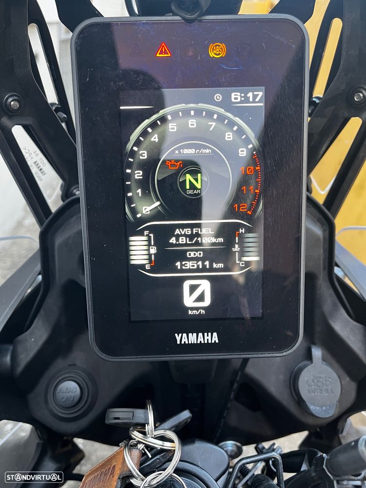 Yamaha Ténéré 700 Word Raid - 7