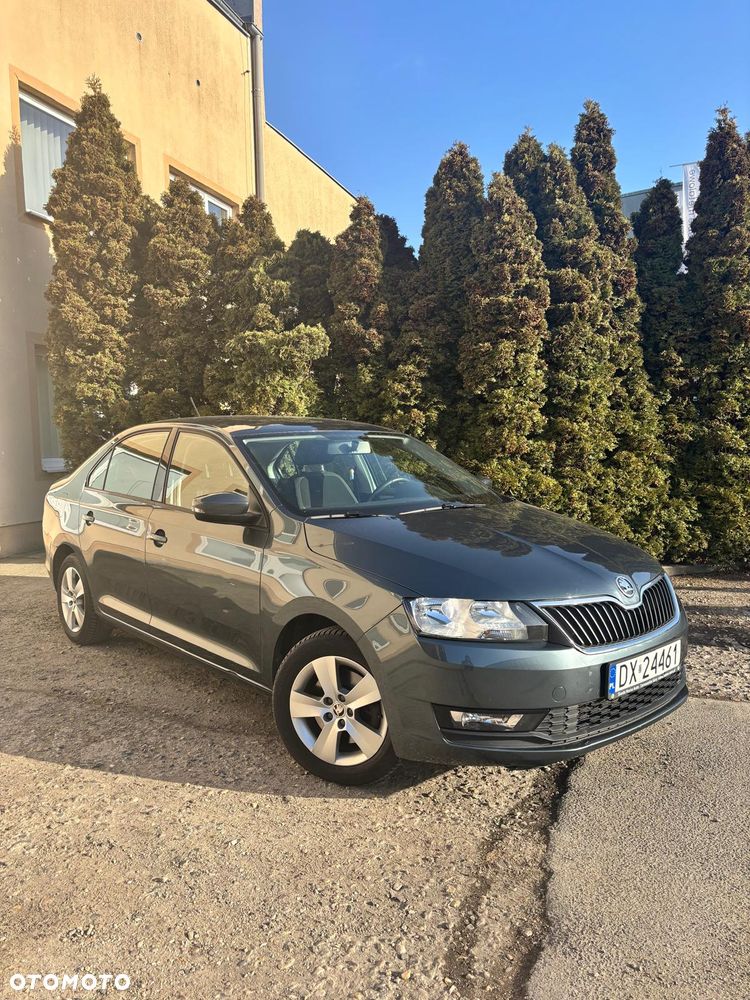 Skoda RAPID 1.0 TSI Ambition DSG - 2