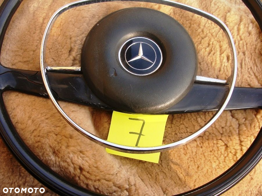 KIEROWNICA MERCEDES W114 W 115 RARYTAS ORYG. - 10