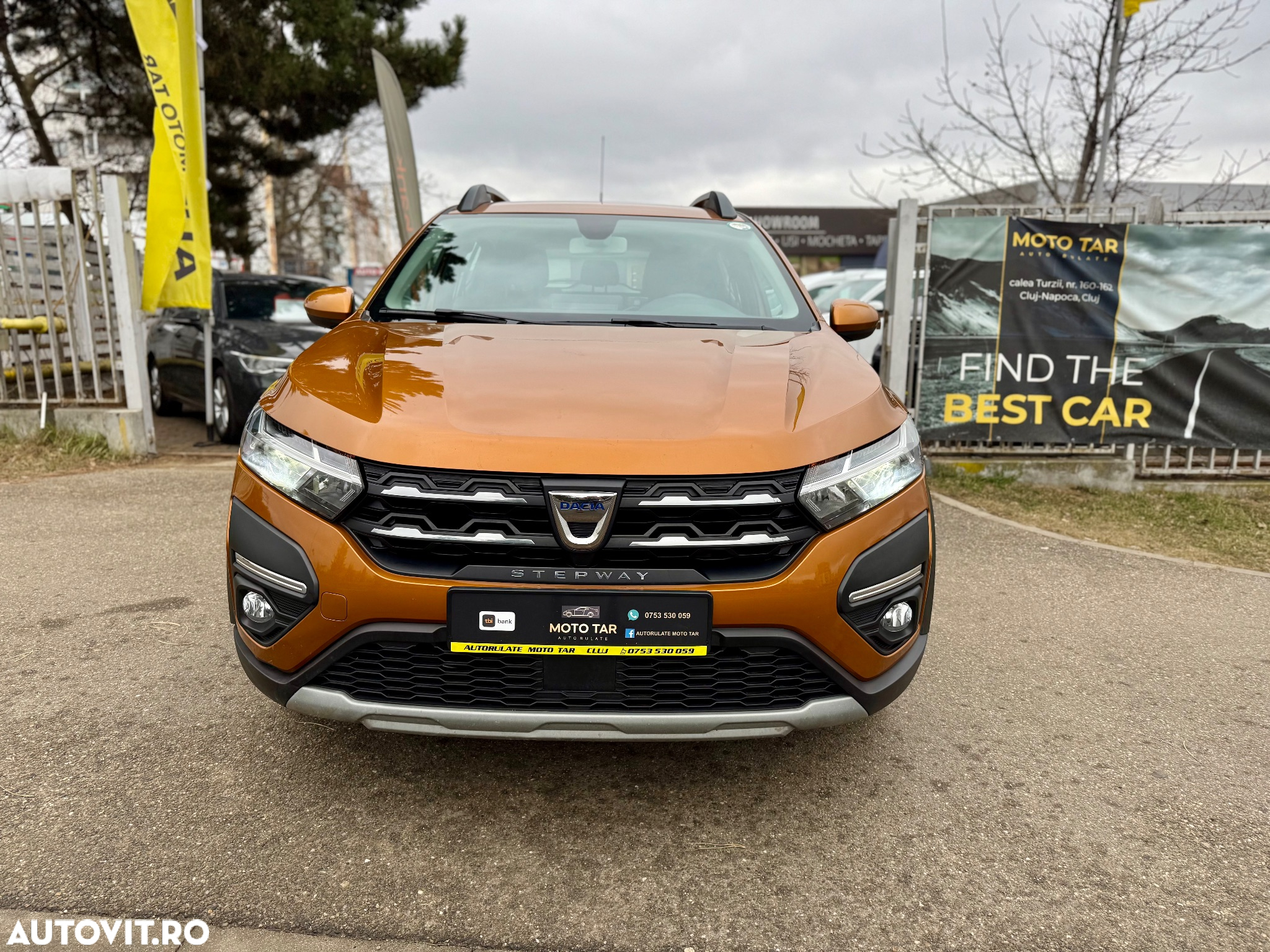 Dacia Sandero Stepway TCe 90 CVT Comfort - 9