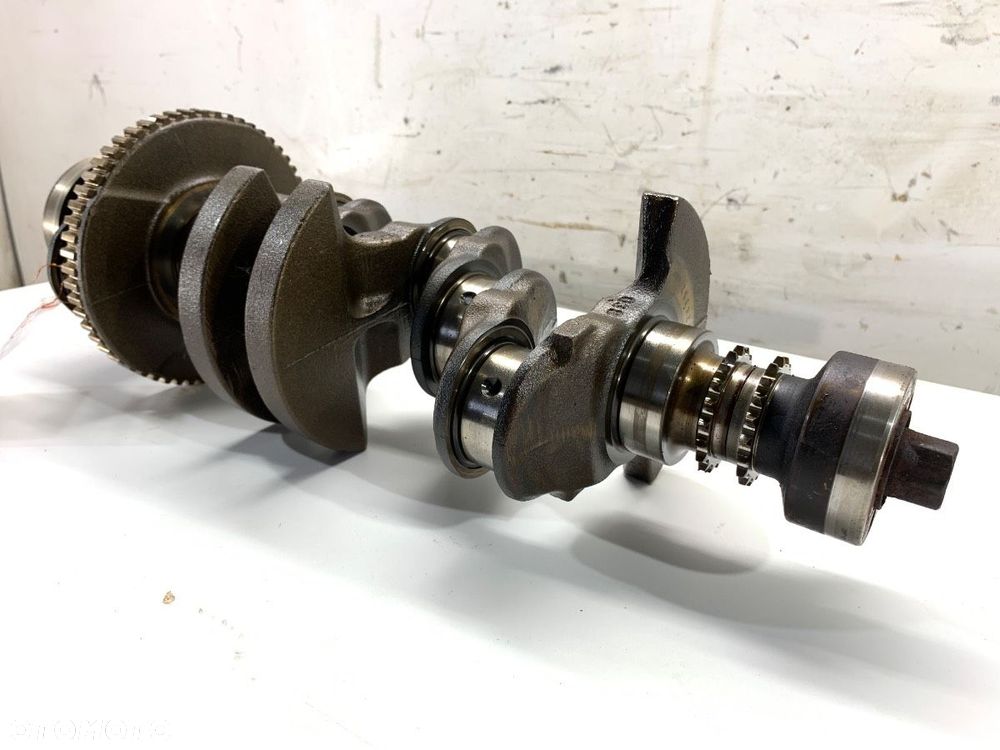 WAŁ KORBOWY  BMW 3 (E90) 2004 - 2012 320 i 110 kW [150 KM] benzyna 2004 - 2007 N46B20 - 3