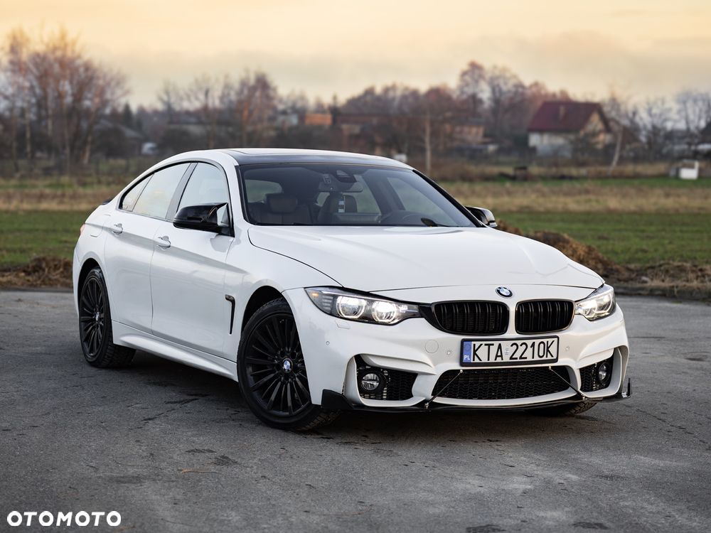 BMW Seria 4 435d xDrive Sport-Aut Luxury Line - 1
