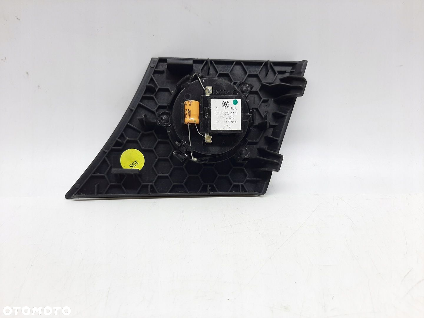 VW CADDY III LIFT DRUGI 2015-20 MASKOWNICA GŁOŚNIKA LEWA 2K5857209A - 2