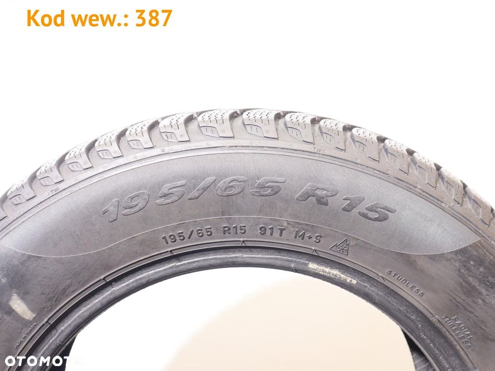 Pirelli Cinturato Winter - 195/65 R15 - 6