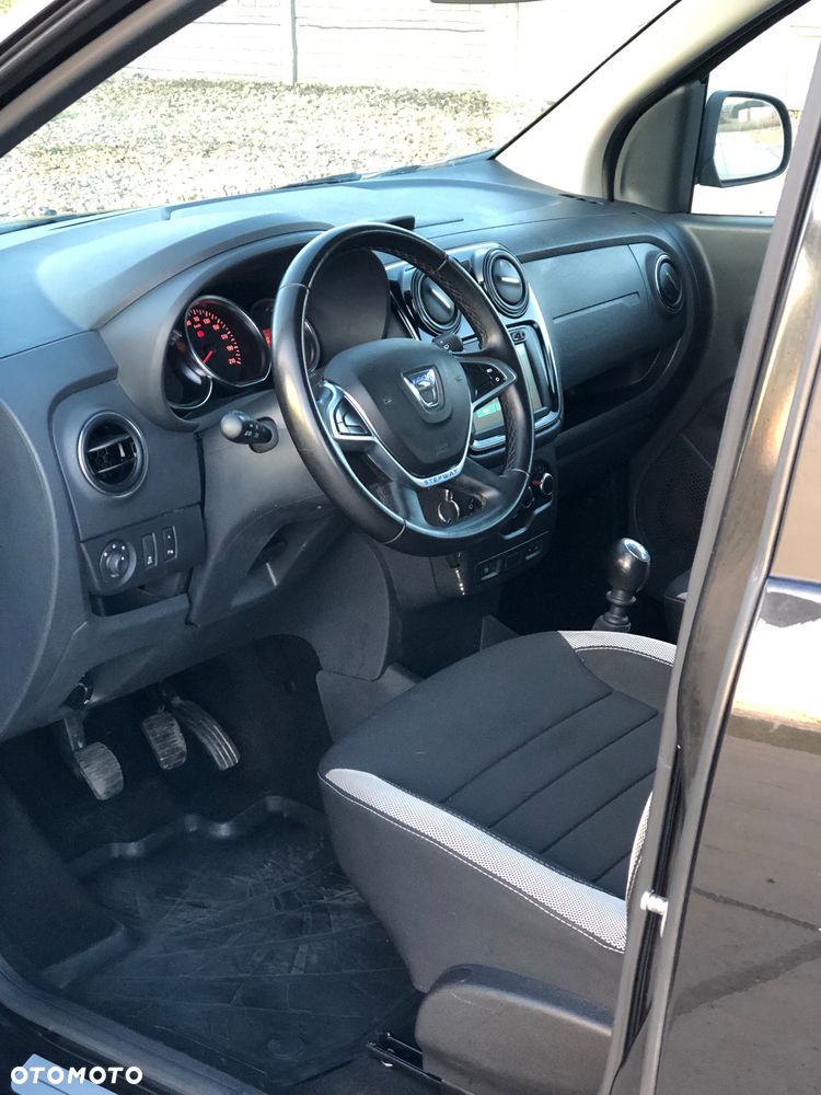Dacia Lodgy Blue dCi 115 Stepway Plus - 19