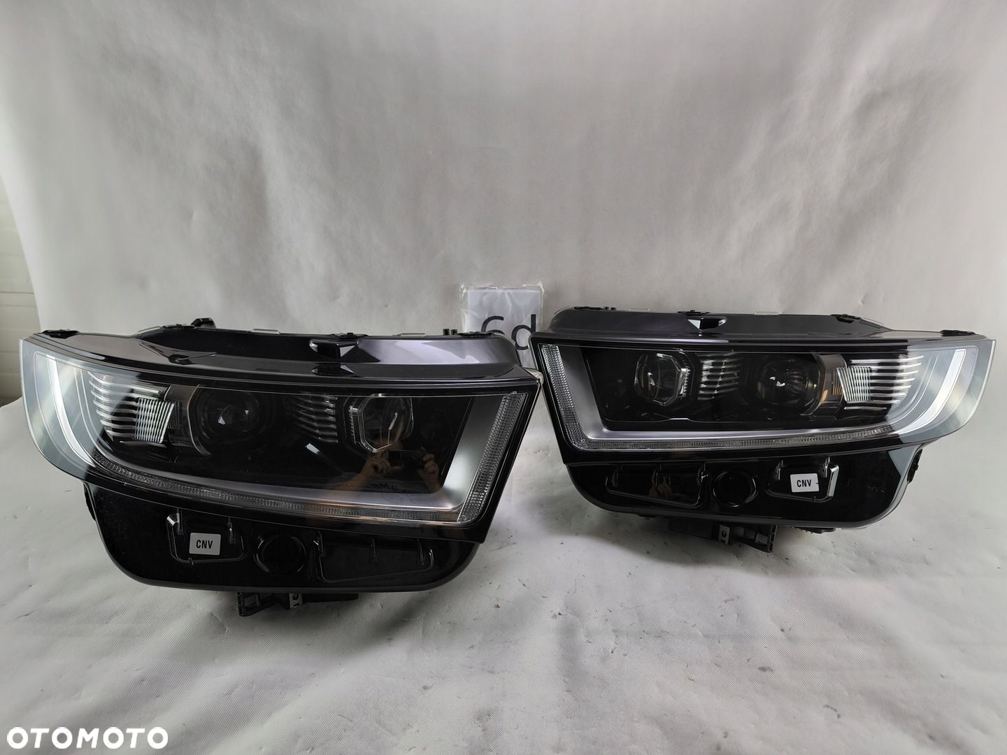FORD EDGE FULL LED LEWY PRAWY REFLEKTOR LAMPA KOMPLET - 2