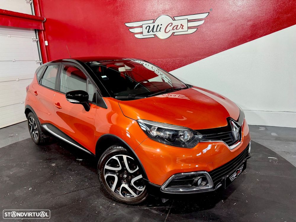 Renault Captur 1.5 dCi Exclusive - 1