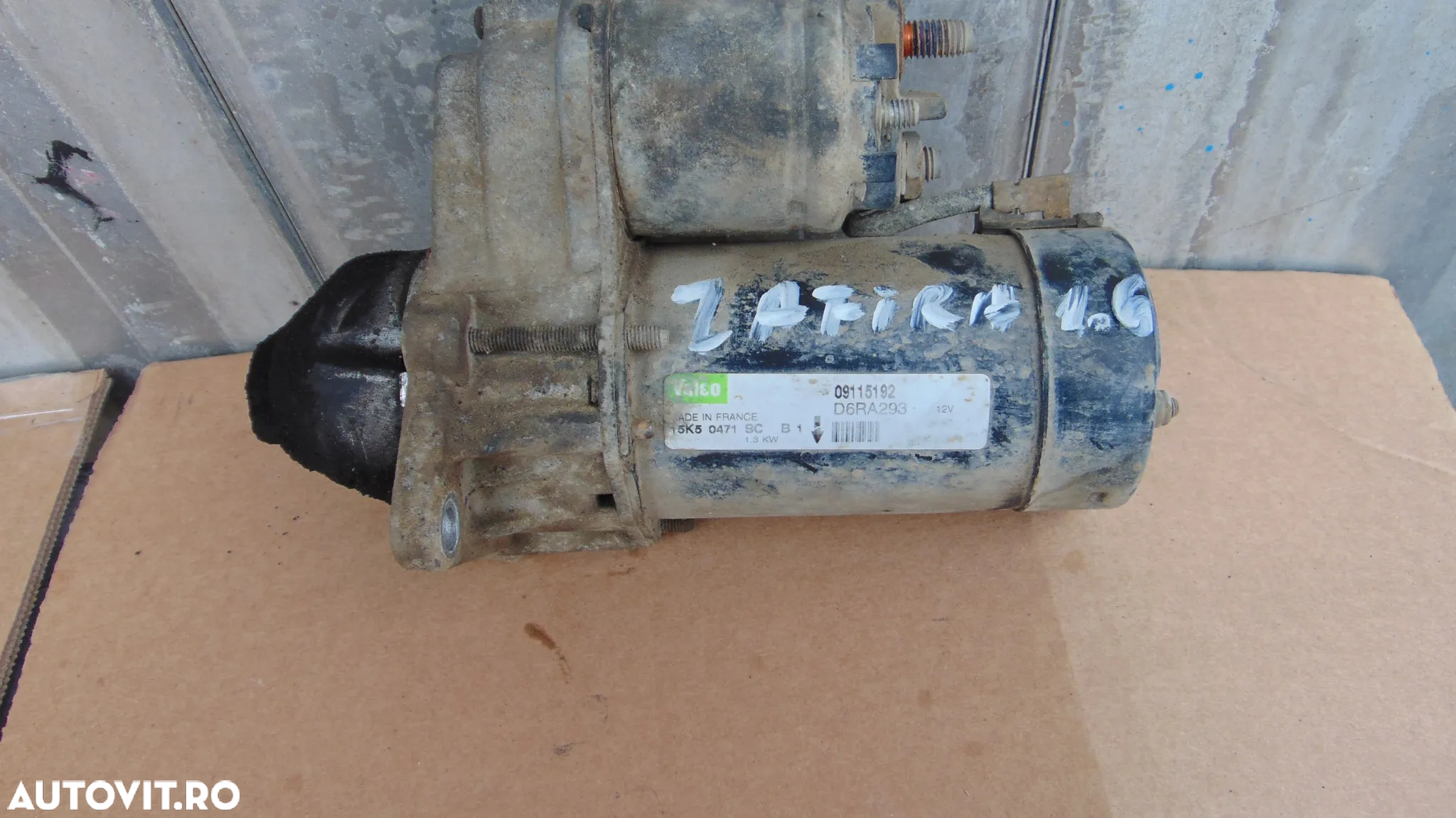 Alternator,compresor,electromotor Opel Zafira B,astra H,corsa D,meriva 1.6 benzina - 7