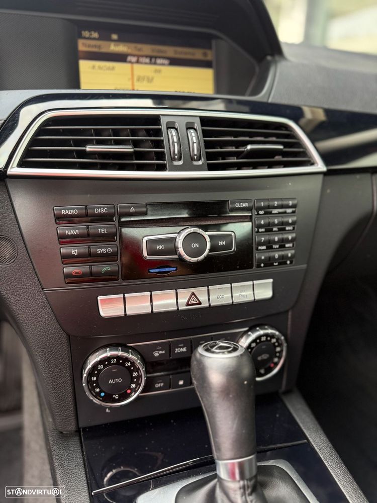 Mercedes-Benz C 200 CDI Elegance BlueEfficiency Aut. - 25