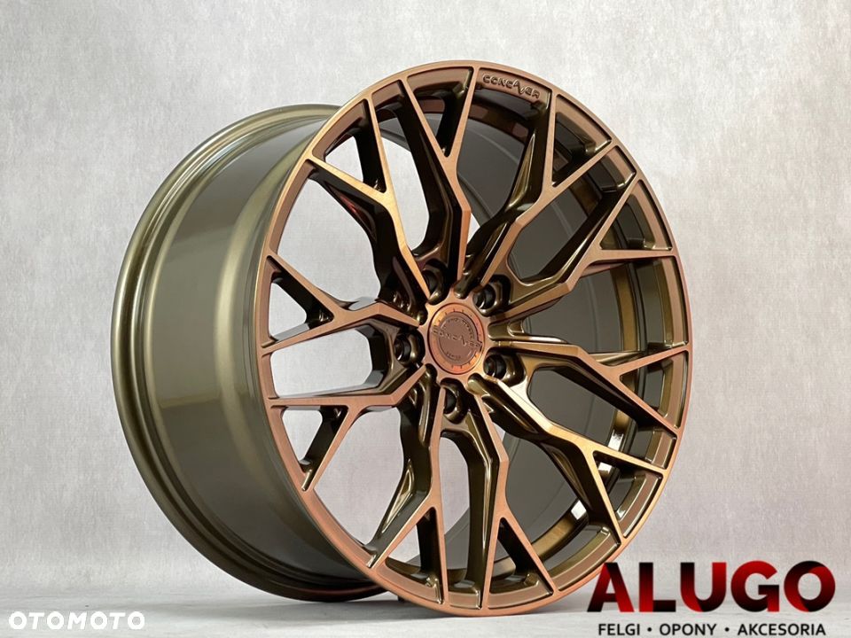 Alufelgi Concaver 22 5x112 Felgi Bentley GT GLE GLC GLS S AMG S63 Enyakq - 2