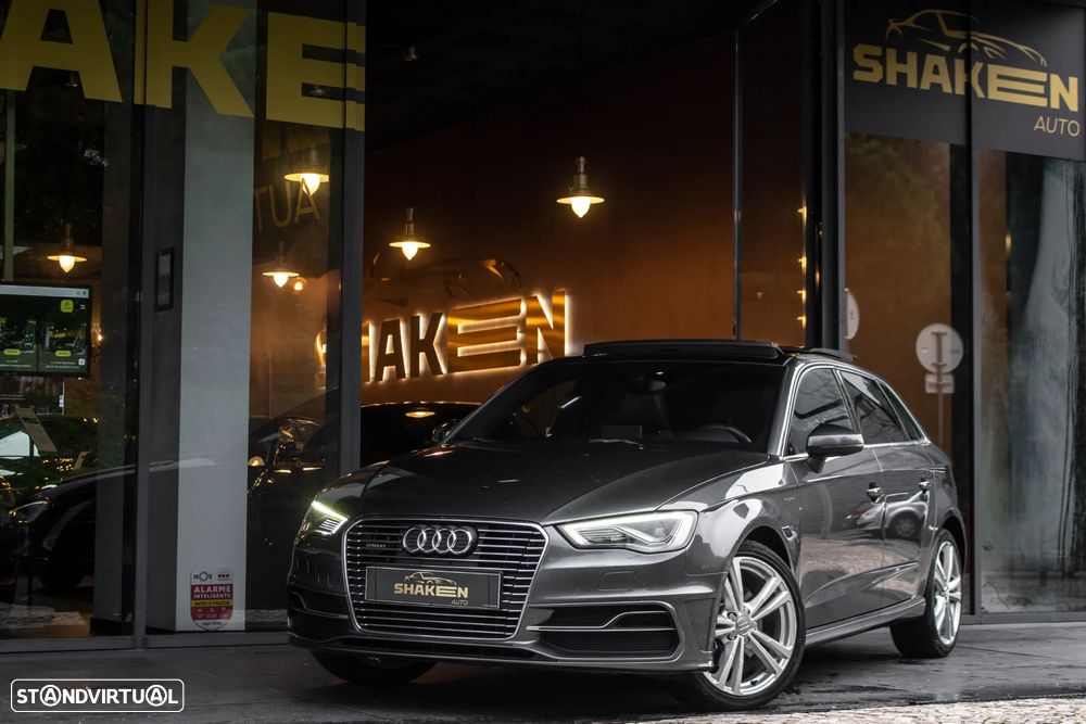 Audi A3 Sportback e-tron 1.4 TFSI S-line S tronic - 1