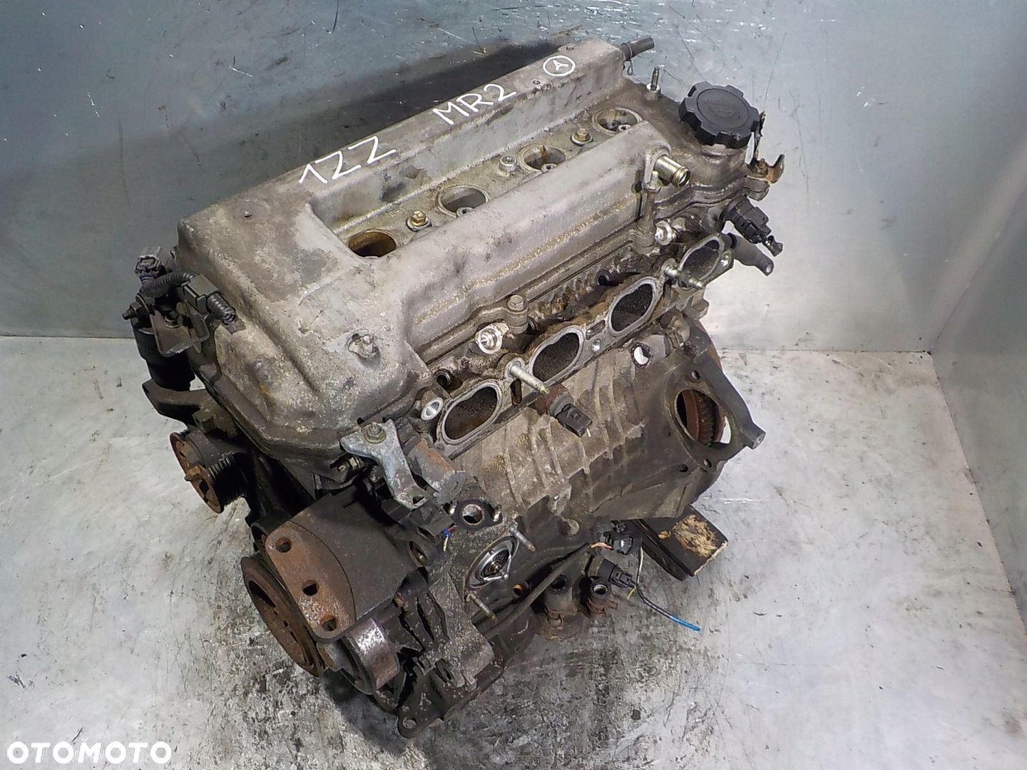 TOYOTA MR 2 III ZZW30 99-07 SILNIK 1.8 16V VT-I 140 KM 1ZZ - 1
