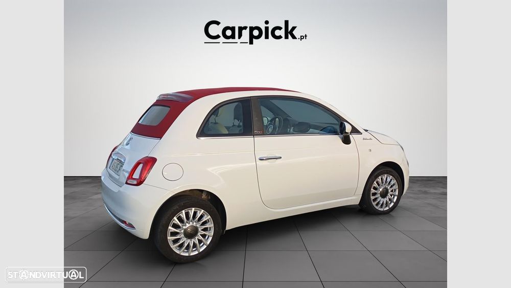 Fiat 500C 1.2 Lounge - 10