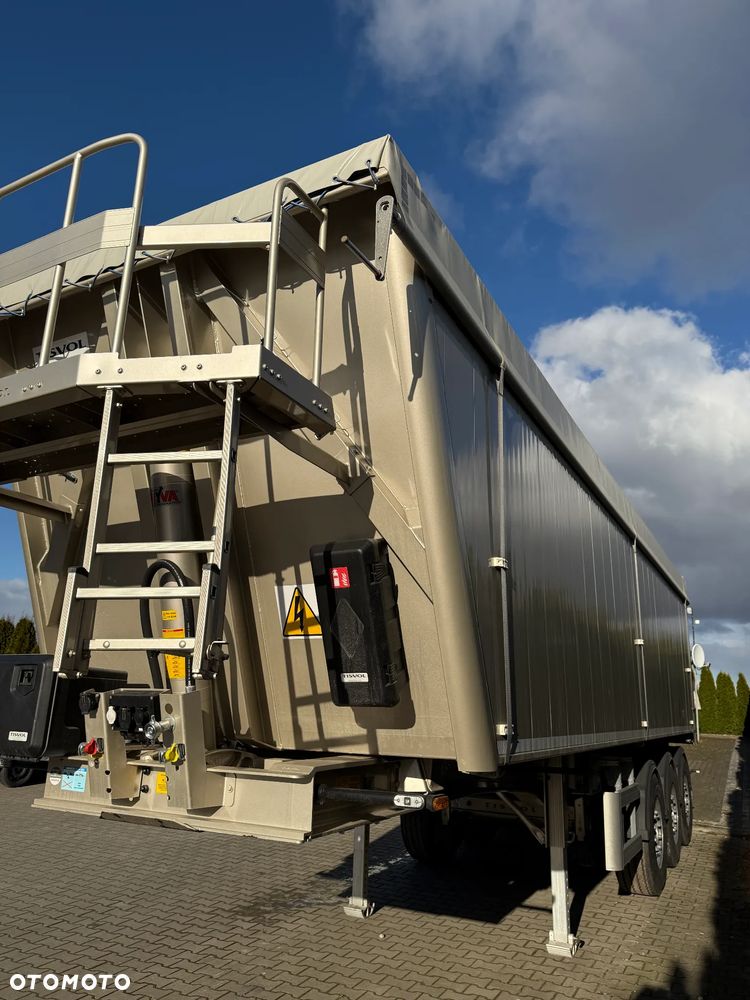 Tisvol V47,3m3 zbożówka klapodrzwi FABRYCZNIE NOWA waga 5520 kg - 11