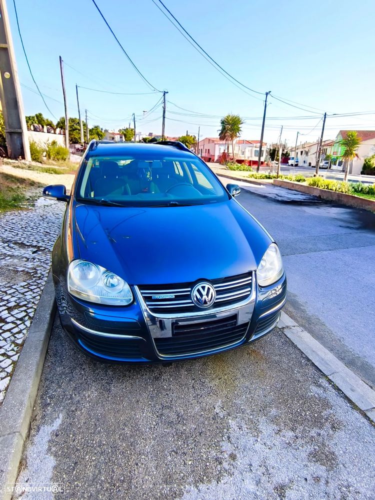 VW Golf Variant 1.9 TDi DPF Confortline - 2