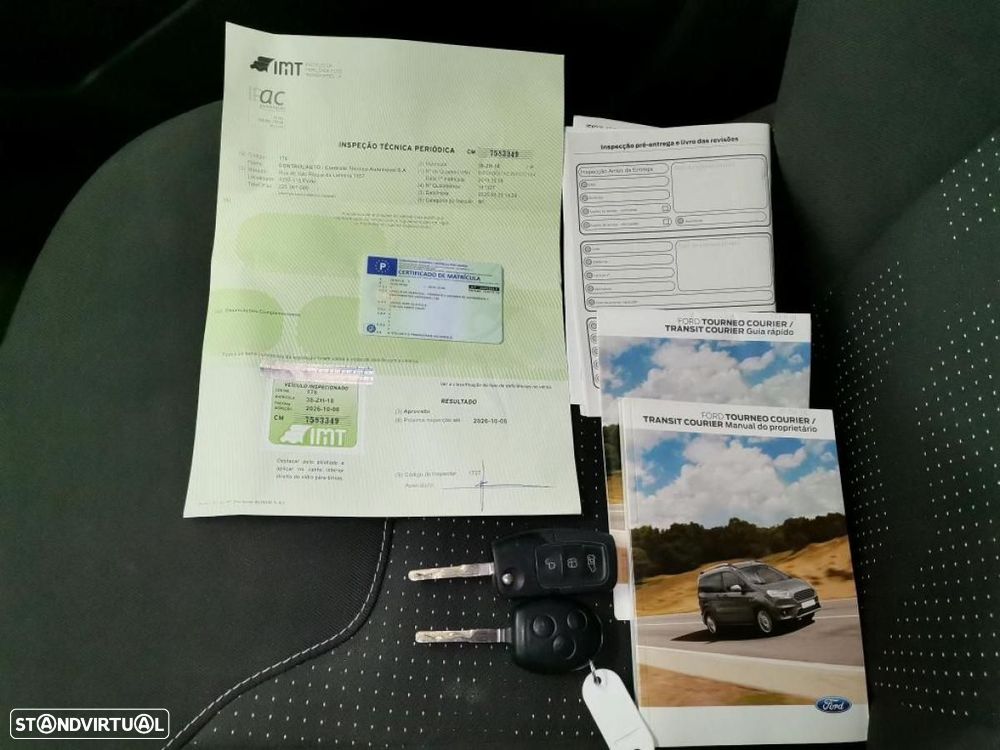 Ford TRANSIT COURIER 1.5 TDCi Trend C/IVA - 5