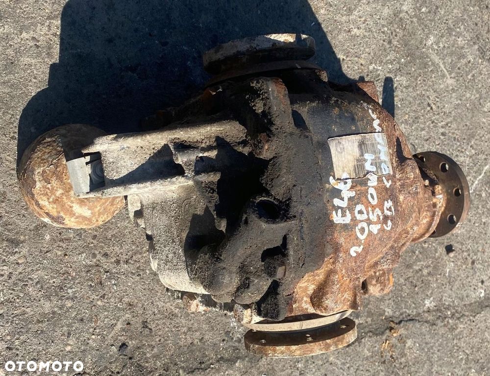 MOST DYFERENCJAŁ BMW E46 2.0D 150KM 6B 2.56 7527060-02 - 4