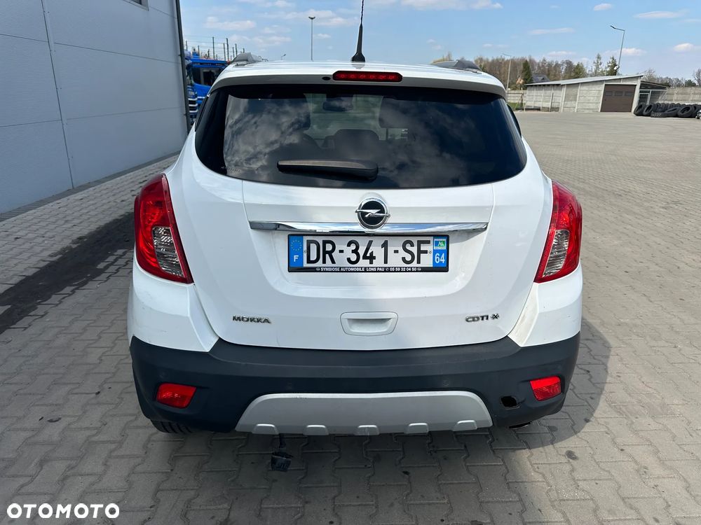 Opel Mokka X 1.6 D (CDTI ecoFLEX) Start/Stop 4x4 Edition - 4