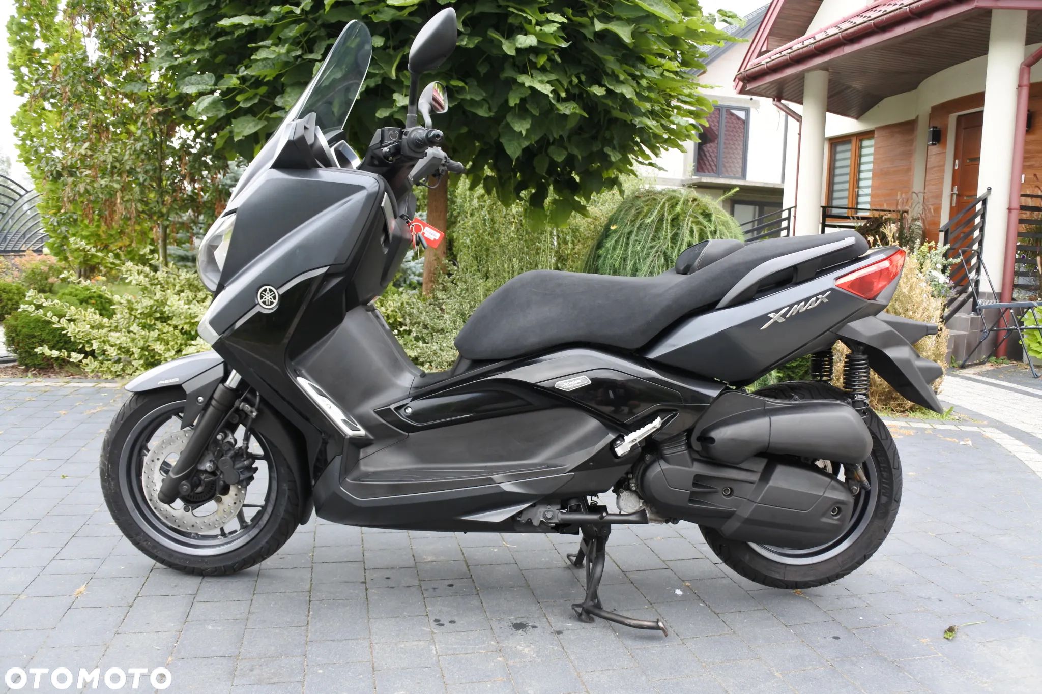 Yamaha X-max - 1