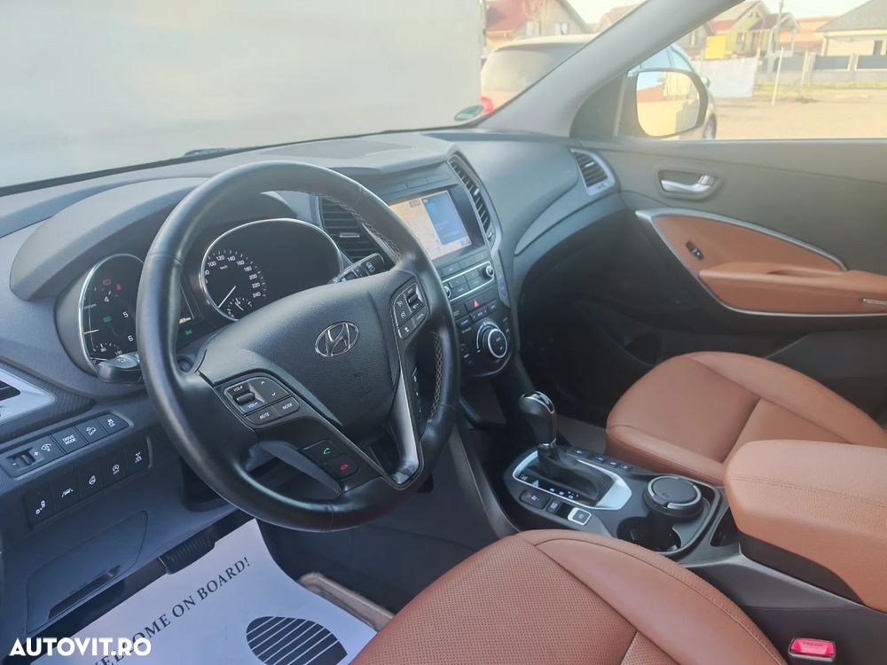 Hyundai Santa Fe Grand 2.2 CRDI 4WD Automatik Premium - 11