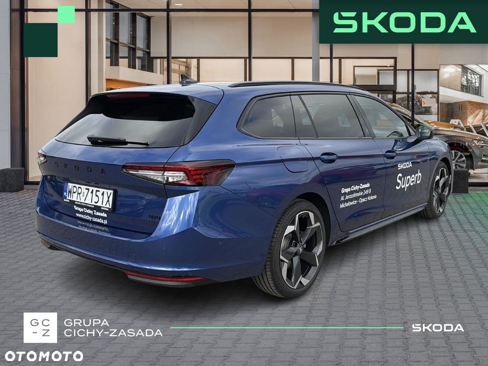 Skoda Superb 2.0 TDI SCR 4x4 Sportline DSG - 5