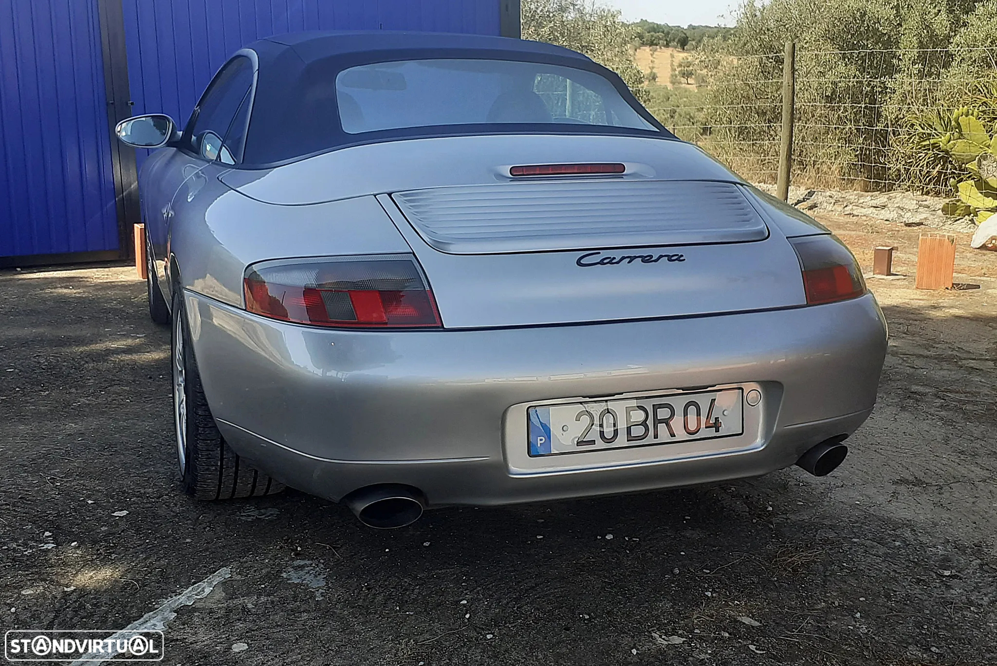 Porsche 911 (996) Carrera Cabrio - 5