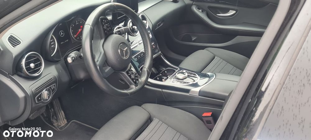 Mercedes-Benz Klasa C 220 d 4MATIC 9G-TRONIC - 12