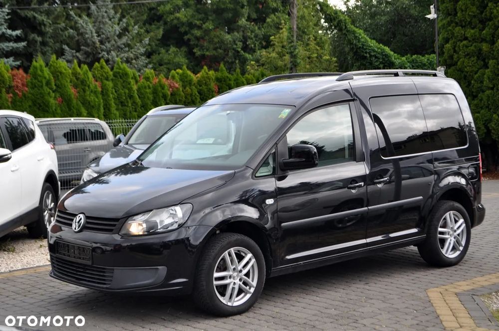 Volkswagen Caddy Comfortline DSG - 1