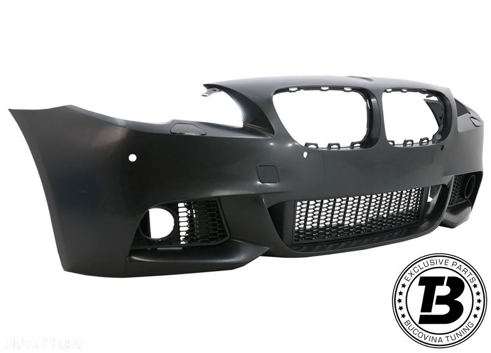 Pachet Exterior compatibil cu BMW Seria 5 F10 M-Tech Design - 4