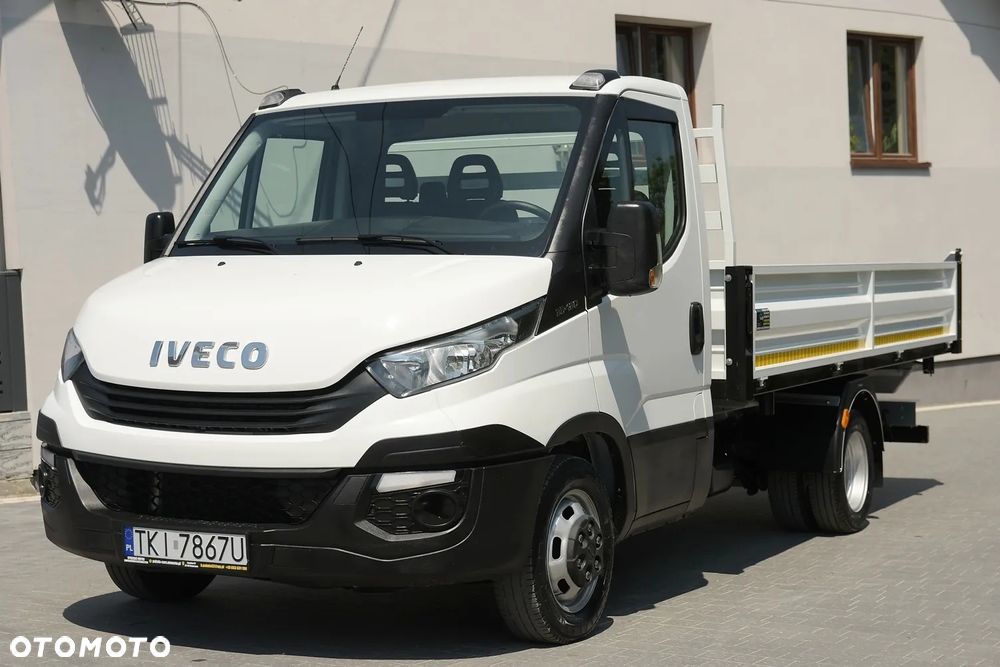 Iveco DAILY 35-180 * KLIMA * WYWROTKA 3- STRONNA * BLOKADA MOSTU * SUPER ZADBANE! - 3