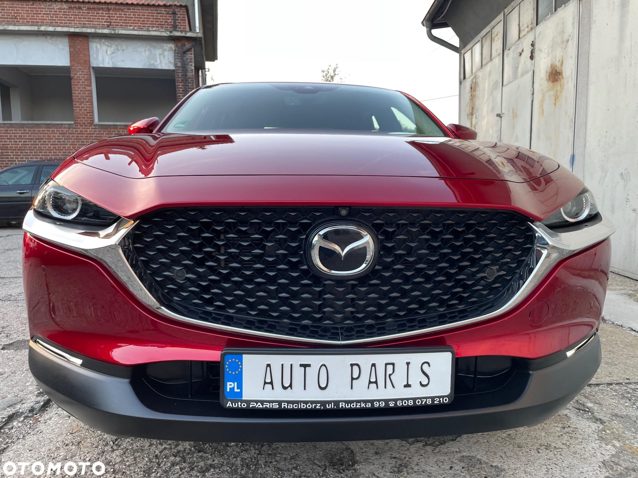 Mazda CX-30 SKYACTIV-X 2.0 M-Hybrid SELECTION - 8