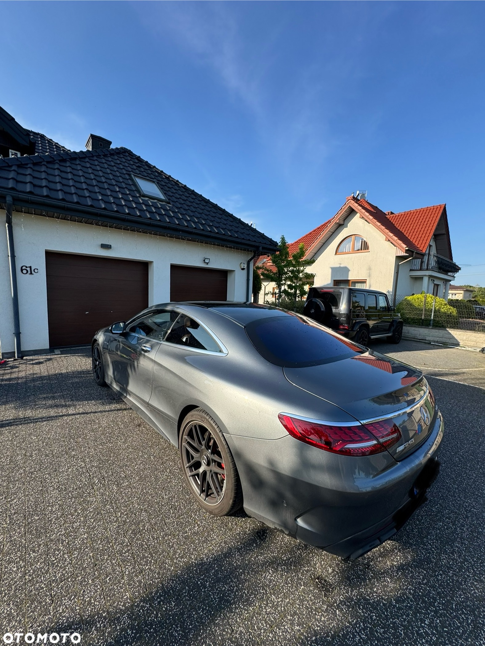 Mercedes-Benz Klasa S AMG 63 Coupe 4-Matic+ 9G-TRONIC - 23