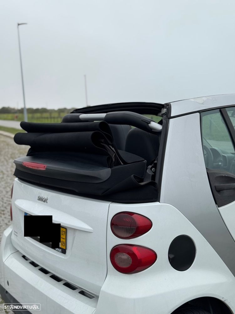 Smart Fortwo Cabrio 0.8 cdi Pulse 45 - 7