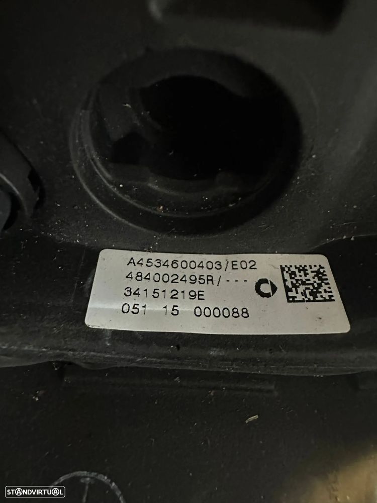 .Volante Pele Original Multifunções Botões Smart Fortwo 453 Hatchback 2014 - 2019 - 6