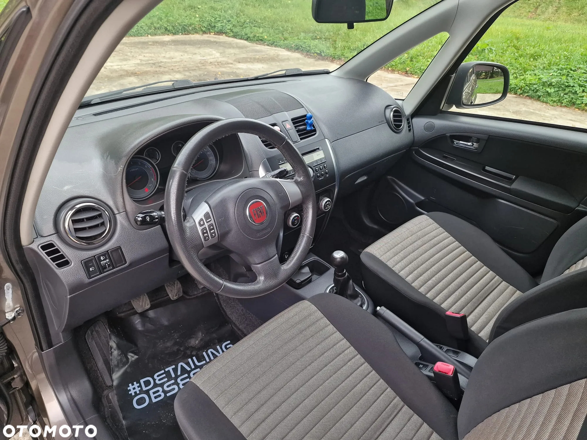 Fiat Sedici 1.6 16V 4x4 Emotion - 11
