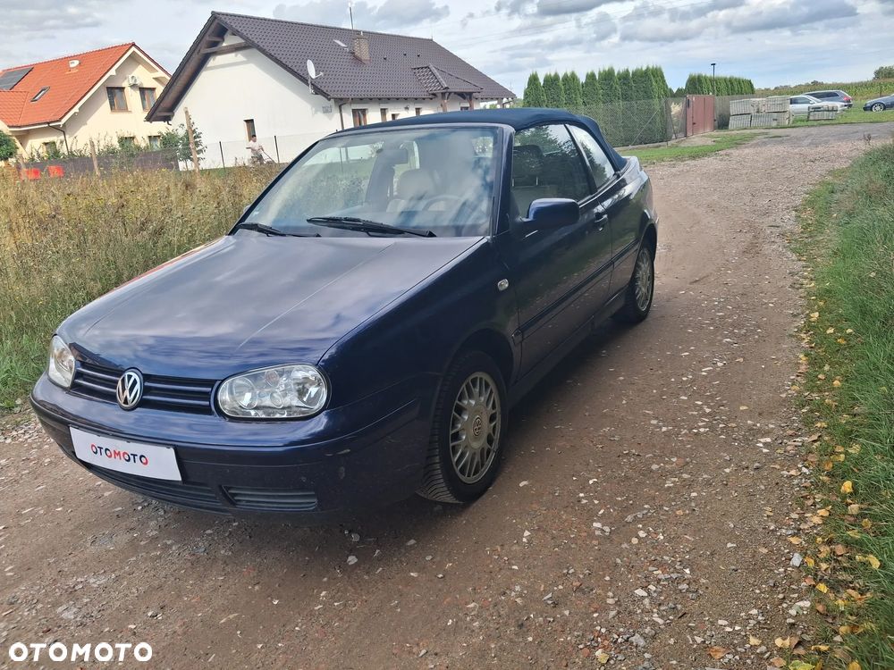 Volkswagen Golf Cabrio 2.0 - 15