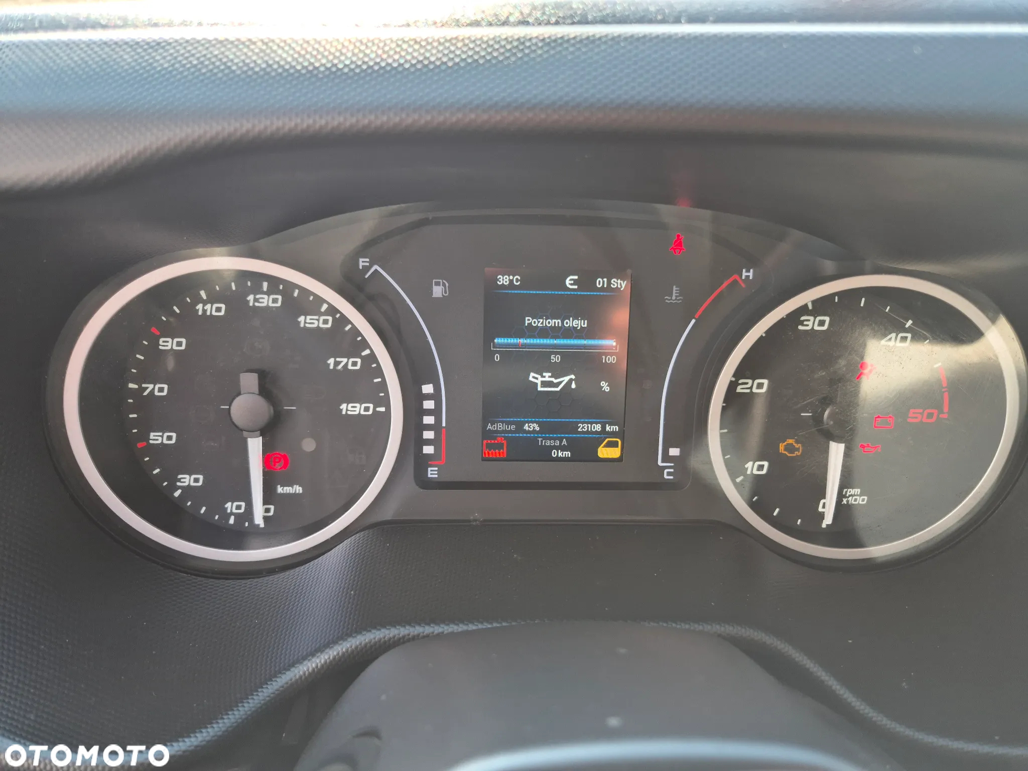 Iveco DAILY 2.3 MJTD 136 km L3H2*FV23%*2024r*Klima*PDC! - 9