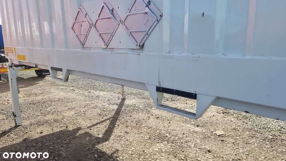Krone 13.500zł netto 5x KONTENER ZABUDOWA BDF 7.45m STALOWY ZAMYKANY ROLETĄ MOŻLIWOŚĆ TRANSPORTU ST.BDB - 4