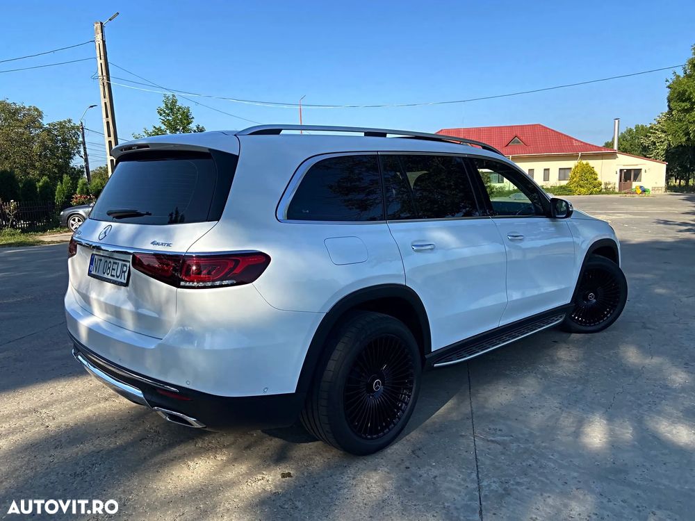 Mercedes-Benz GLS 400 d 4Matic 9G-TRONIC Exclusive - 4