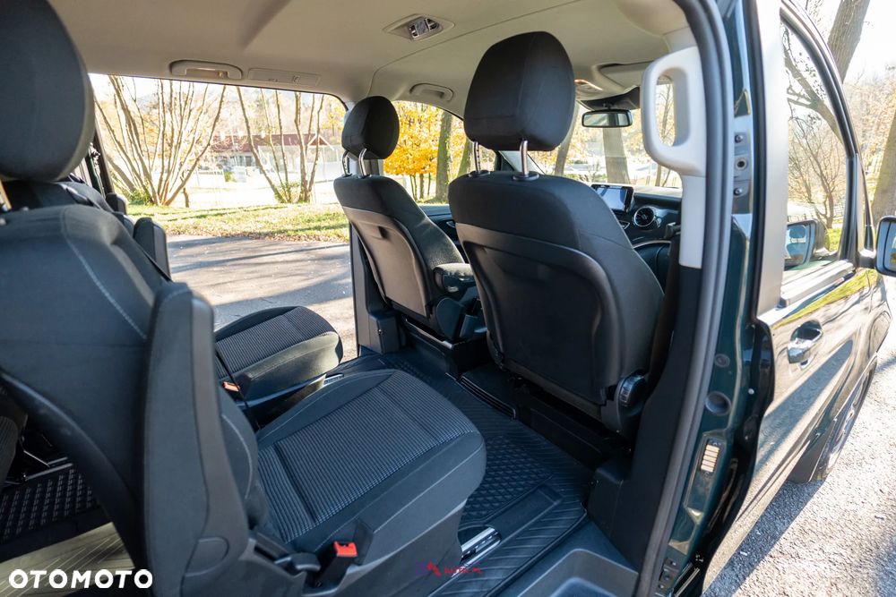 Mercedes-Benz Klasa V 220 d 9G-Tronic (d³ugi) - 26