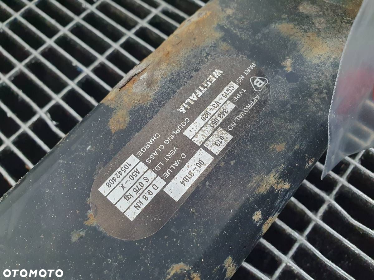 HAK HOLOWNICZY WESTAFALIA WYPINANY ODPINANY MAZDA 5 CR19 - 4