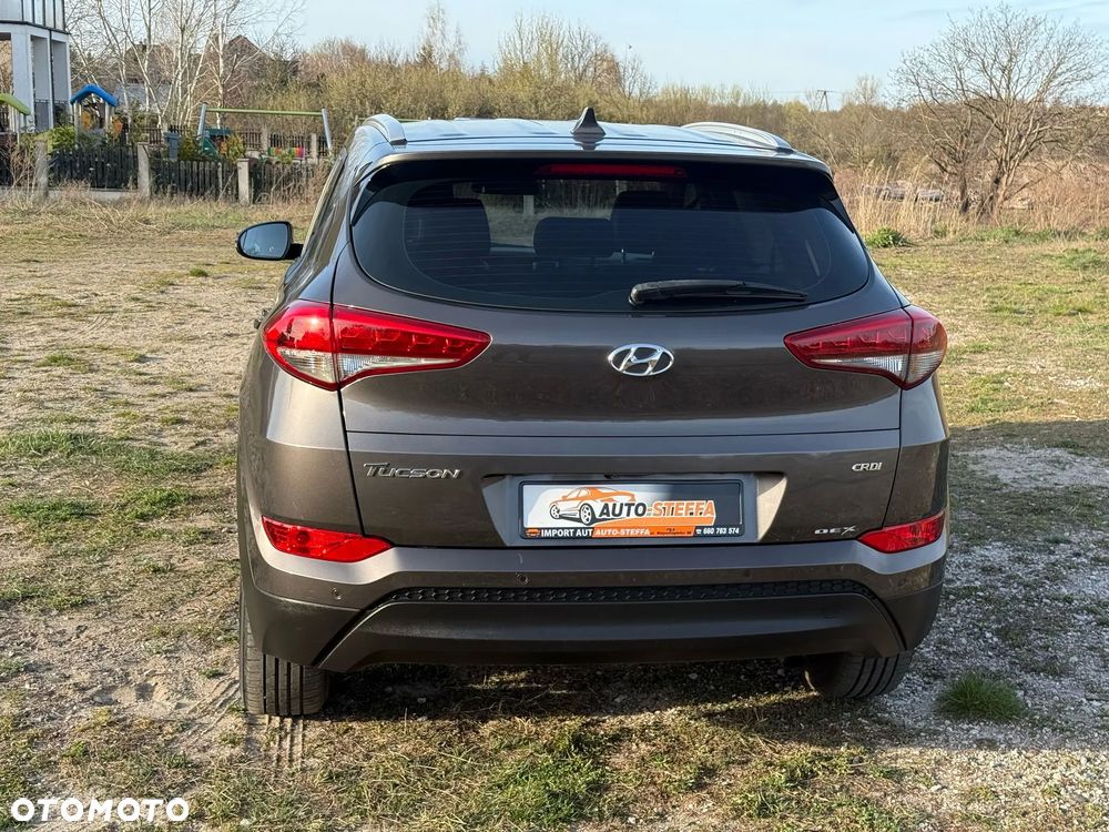 Hyundai Tucson blue 1.7 CRDi 2WD Style - 21