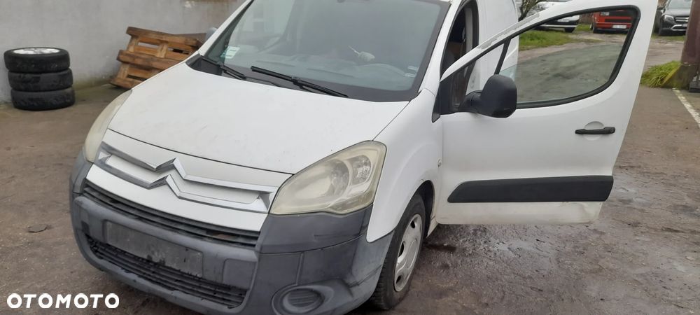 citroen berlingo III 08-12 lusterko prawe - 2