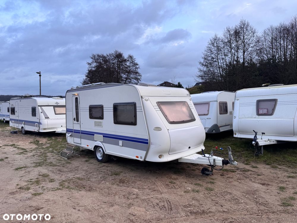 Hobby Przyczepa kempingowa hobby 400 z moverem przedsionkiem i GWARANCJĄ - 1