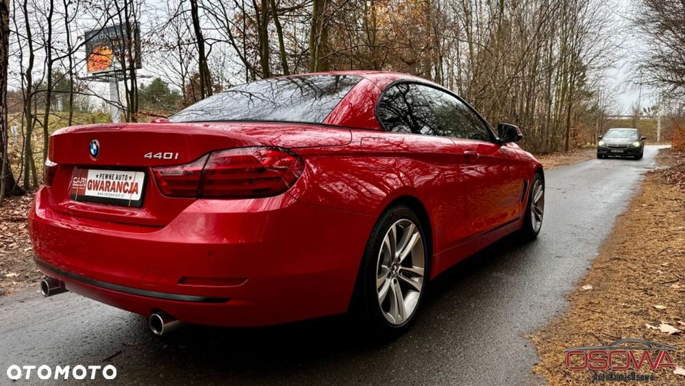 BMW Seria 4 440i Cabrio Sport-Aut Sport Line - 4