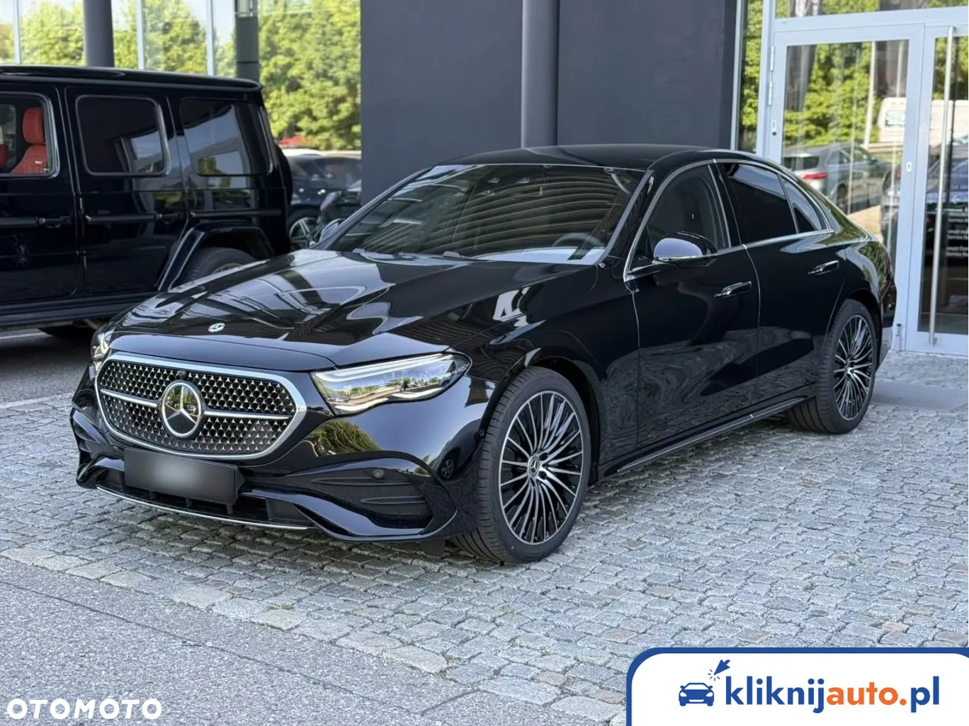 Mercedes-Benz Klasa E 200 mHEV 4-Matic AMG 9G-Tronic - 2